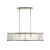 Lampa wisząca mosiężna podłużna szklana 4-punktowa 110945 z serii Ridgeton - Endon Lighting