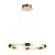 Lampa wisząca LED złota okrągła 80cm 110957 z serii GEN - Endon Lighting