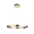 Lampa wisząca LED złota okrągła 80cm 110957 z serii GEN - Endon Lighting