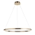 Lampa wisząca LED złota okrągła 62cm 110958 z serii STATEN - Endon Lighting