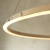 Lampa wisząca LED złota okrągła 62cm 110958 z serii STATEN - Endon Lighting