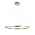 Lampa wisząca LED złota okrągła 62cm 110958 z serii STATEN - Endon Lighting