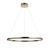 Lampa wisząca LED złota okrągła 62cm 110958 z serii STATEN - Endon Lighting