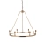 Lampa wisząca mosiężna 6-punktowa 111202 z serii Chester - Endon Lighting