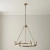 Lampa wisząca mosiężna 6-punktowa 111202 z serii Chester - Endon Lighting