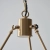 Lampa wisząca mosiężna 6-punktowa 111202 z serii Chester - Endon Lighting