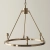 Lampa wisząca metalowa mosiężna 3-punktowa 111203 z serii Chester - Endon Lighting