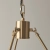 Lampa wisząca metalowa mosiężna 3-punktowa 111203 z serii Chester - Endon Lighting