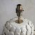 Podstawa lampy stołowej ceramiczna kremowa 30cm 111249 z serii Layered Leaf - Endon Lighting