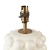 Podstawa lampy stołowej ceramiczna biała 39cm 111252 z serii BOBBLE - Endon Lighting