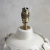 Podstawa lampy stołowej ceramiczna kremowa 32cm 111253 z serii Borello - Endon Lighting