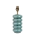 Podstawa lampy stołowej ceramiczna zielona 111255 z serii Squash - Endon Lighting