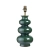 Podstawa lampy stołowej ceramiczna zielona 38cm 111256 z serii Monroe - Endon Lighting