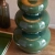 Podstawa lampy stołowej ceramiczna zielona 38cm 111256 z serii Monroe - Endon Lighting