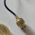 Lampa wisząca mosiężna minimalistyczna 111511 z serii Eltham - Endon Lighting