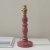 Podstawa lampy stołowej drewniana różowa 27cm 111521 z serii Bibury - Endon Lighting