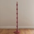 Podstawa lampy podłogowej drewniana różowa 138cm 111603 z serii CARNABY - Endon Lighting