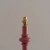 Podstawa lampy podłogowej drewniana różowa 138cm 111603 z serii CARNABY - Endon Lighting