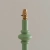 Podstawa lampy podłogowej drewniana zielona 138cm 111604 z serii Carnaby - Endon Lighting