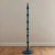 Podstawa lampy podłogowej niebieska drewniana 138cm 111605 z serii Carnaby - Endon Lighting