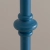 Podstawa lampy podłogowej niebieska drewniana 138cm 111605 z serii Carnaby - Endon Lighting