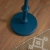 Podstawa lampy podłogowej niebieska drewniana 138cm 111605 z serii Carnaby - Endon Lighting