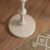 Podstawa lampy podłogowej drewniana biała 138cm 111606 z serii Carnaby - Endon Lighting