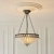 Lampa wisząca witrażowa Tiffany 1118703 z serii Interiors 1900