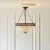 Lampa wisząca witrażowa Tiffany 1118713 z serii Interiors 1900