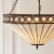 Lampa wisząca witrażowa Tiffany 1118713 z serii Interiors 1900