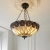 Lampa wisząca witrażowa Tiffany 1118723 z serii Interiors 1900