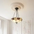 Lampa wisząca witrażowa Tiffany 1118793 z serii Interiors 1900