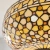 Lampa wisząca witrażowa Tiffany 1118823 z serii Interiors 1900
