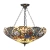 Lampa wisząca witrażowa Tiffany 1118873 z serii Interiors 1900