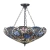 Lampa wisząca witrażowa Tiffany 1118873 z serii Interiors 1900
