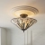 Plafon do salonu Tiffany 1118953 x 10W LED E27 - Interiors 1900