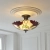 Plafon Tiffany 1118963 x 10W LED E27 - Interiors 1900