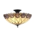 Plafon Tiffany 1119063 x 10W LED E27 - Interiors 1900