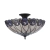 Plafon Tiffany 1119063 x 10W LED E27 - Interiors 1900