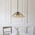 Lampa wisząca witrażowa Tiffany 1119223 z serii Interiors 1900