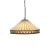 Lampa wisząca witrażowa wielokolorowa 1119613 z serii Tiffany