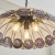 Lampa wisząca witrażowa Tiffany 1119853 z serii Interiors 1900