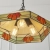 Lampa wisząca witrażowa wielokolorowa 1119893 z serii Tiffany