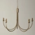 Lampa wisząca metalowa mosiężna 5-punktowa 112152 z serii Santiago - Endon Lighting