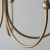 Lampa wisząca metalowa mosiężna 5-punktowa 112152 z serii Santiago - Endon Lighting