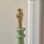 Podstawa lampy stołowej zielona metalowa 38cm 112164 z serii MYRTLE - Endon Lighting