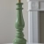 Podstawa lampy stołowej zielona metalowa 38cm 112164 z serii MYRTLE - Endon Lighting
