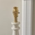 Podstawa lampy stołowej biała metalowa 38cm 112166 z serii MYRTLE - Endon Lighting