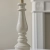 Podstawa lampy stołowej biała metalowa 38cm 112166 z serii MYRTLE - Endon Lighting