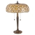 Lampa stołowa witrażowa Tiffany 1121782 z serii Interiors 1900